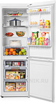 

Двухкамерный холодильник Samsung RB 33 J 3200 WW