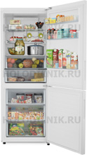 Двухкамерный холодильник Haier C4F 744 CWG - фото 1
