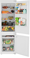 Встраиваемый двухкамерный холодильник ZUGEL ZRI1781NF холодильник zugel zrss630b