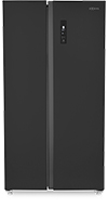 Холодильник Side by Side ZUGEL ZRSS630B, черный встраиваемая варочная панель электрическая zugel zeh602b черный