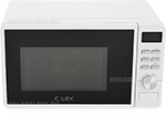 Микроволновая печь - СВЧ LEX FSMO D.02 WH, 20л белый микроволновая печь соло starwind smw3020 белый