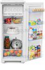 Однокамерный холодильник Бирюса 110 однокамерный холодильник позис rs 416 рубиновый
