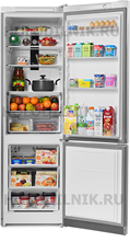 

Двухкамерный холодильник Hotpoint-Ariston HF 9201 X RO
