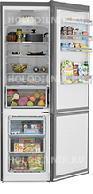 

Двухкамерный холодильник Bosch KGN 39 XC 3 OR