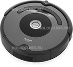 фото Робот-пылесос irobot roomba 676 черный