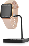 фото Умные часы apple watch series 6 44mm (m00e3ru/a) gold aluminium case with pink sand sport band