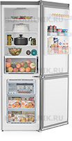 

Двухкамерный холодильник Bosch KGN 36 VL 2 AR