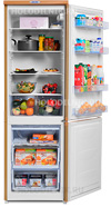 Двухкамерный холодильник DON R 291 DUB - фото 1