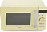 Микроволновая печь - СВЧ LEX FSMO D.04 IV, 20л бежевый микроволновая печь соло lex fsmo d 03 bl