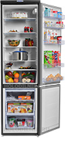 Двухкамерный холодильник DON R 295 G - фото 1