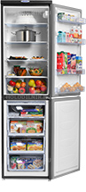 фото Двухкамерный холодильник don r 297 g