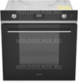 фото Встраиваемый электрический духовой шкаф smeg so6100s2n