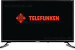 LED телевизор Telefunken TF-LED32S78T2H черный - фото 1