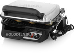 Электрогриль Tefal Health Grill Comfort GC306012, серебристый/черный электрогриль tefal ultracompact grill gc302b26
