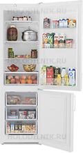 Двухкамерный холодильник Стинол STN 200 белый двухкамерный холодильник hitachi r v610puc7 twh белый