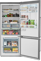 Двухкамерный холодильник Bosch KGN 76 AI 22 R