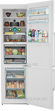 

Двухкамерный холодильник Bosch KGF 39 PW 3 OR