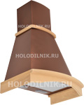 

Вытяжка ELIKOR Ротонда 60П-650-П3Л (КВ II М-650-60-82) медь/ дуб неокр