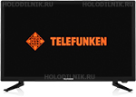 LED телевизор Telefunken TF-LED24S18T2 черный - фото 1