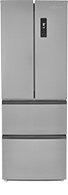Многокамерный холодильник ZUGEL ZRFD361X, нержавеющая сталь многокамерный холодильник zugel zrcd430b