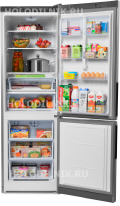 

Двухкамерный холодильник Hotpoint-Ariston HF 4181 X