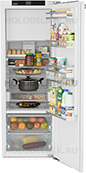 Встраиваемый однокамерный холодильник Liebherr IRBe 4851-20 встраиваемый однокамерный холодильник liebherr irbe 4851 20