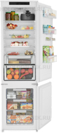 фото Встраиваемый двухкамерный холодильник smeg c8194n3e