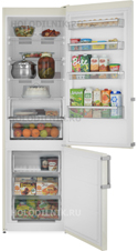 Двухкамерный холодильник Jacky's JR FV 2000 мраморный бежевый двухкамерный холодильник hotpoint ht 7201i m o3 мраморный