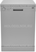 

Посудомоечная машина Beko DFN 05 W 13 S серебристый