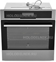 

Встраиваемый электрический духовой шкаф Electrolux OPEB 8553 X