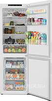 Двухкамерный холодильник LG GA-B 459 CQCL Белый - фото 1