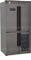 фото Многокамерный холодильник grundig gwn20110fxr