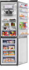 Двухкамерный холодильник DON R 299 G