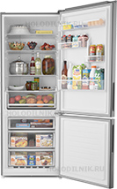 

Двухкамерный холодильник Kenwood KBM-1850 NFDX