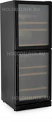 Винный шкаф CASO WineChef Pro 126-2D black винный шкаф caso winegourmet 38 silver