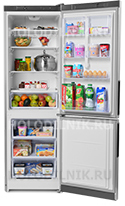

Двухкамерный холодильник Hotpoint-Ariston HF 4180 S