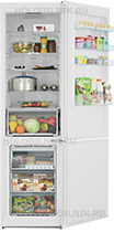 

Двухкамерный холодильник Bosch KGN 39 VW 22 R