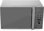 Микроволновая печь - СВЧ Hyundai HYM-D3002 гриль hyundai hyg 1071 серебристый
