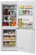 Двухкамерный холодильник Indesit DS 4160 W холодильник indesit rtm 016 белый
