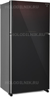 Двухкамерный холодильник Sharp SJXG60PGRD