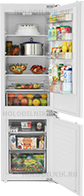 Встраиваемый двухкамерный холодильник Scandilux CSBI 256 M встраиваемый двухкамерный холодильник scandilux csbi 256 m