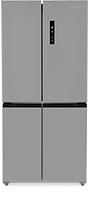 Многокамерный холодильник ZUGEL ZRCD430X, нержавеющая сталь многокамерный холодильник zugel zrcd430x нержавеющая сталь